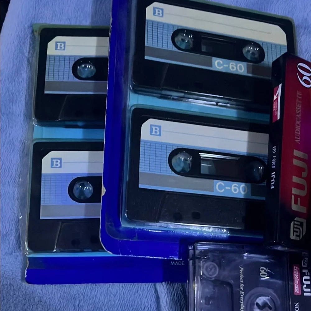 Vintage Cassette Tapes new